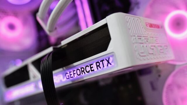 是時候升級了嗎？ GPU GEFORCE RTX 5000 NVIDIA的低價