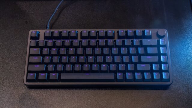 Sony Inzone KBD-H75:這個電子鍵盤精英 Sony Inzone KBD-H75:這個電子鍵盤精英