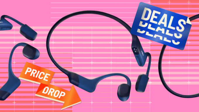 打開這筆交易的耳朵:Shokz OpenRun迷你耳機的23% 打開這筆交易的耳朵:Shokz OpenRun迷你耳機的23%