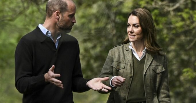 凱特·米德爾頓（Kate Middleton）的舉動威廉王子（William Prince William）有2個家庭搬家