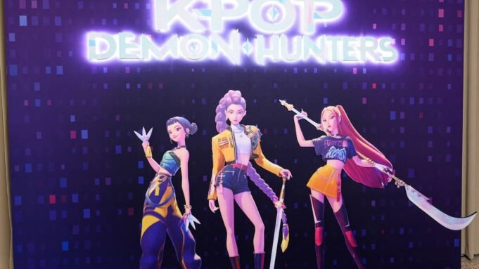 在北美票房頂部的卡通“ Capop Demon Hunters”
