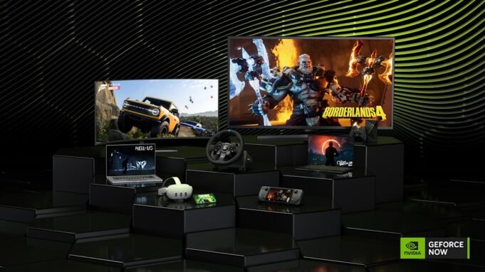 GeForce GeForce現在獲得GeForce獲得RTX 5080 GPU,更好的圖像質量等等 GeForce GeForce現在獲得GeForce獲得RTX 5080 GPU,更好的圖像質量等等