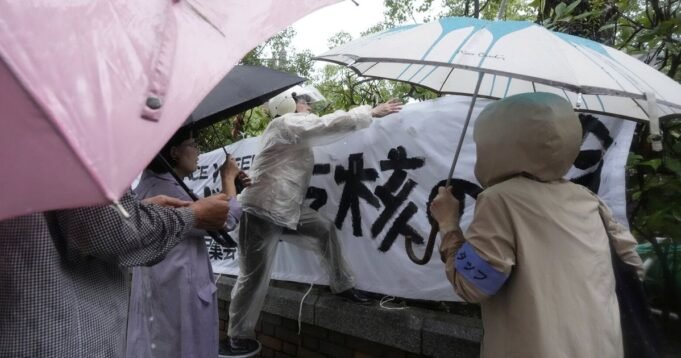 長崎標誌著炸彈誕辰80週年，倖存者將核禁令的希望置於年輕人的手中