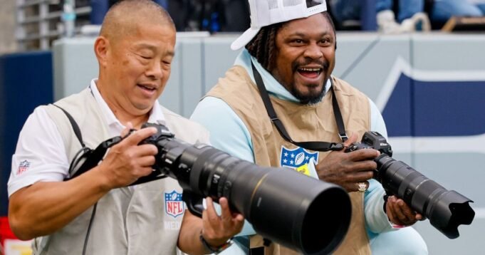 馬肖恩·林奇（Marshawn Lynch）