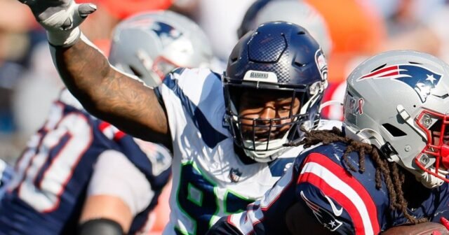 海鷹隊希望盡快恢復DT Johnathan Hankins,但沒有時間表可以返回 海鷹隊希望盡快恢復DT Johnathan Hankins,但沒有時間表可以返回