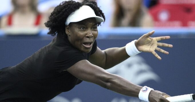 維納斯·威廉姆斯(Venus Williams)從美國獲得了45歲的美國公開卡,這將是自1981年以來最古老的單打 維納斯·威廉姆斯(Venus Williams)從美國獲得了45歲的美國公開卡,這將是自1981年以來最古老的單打