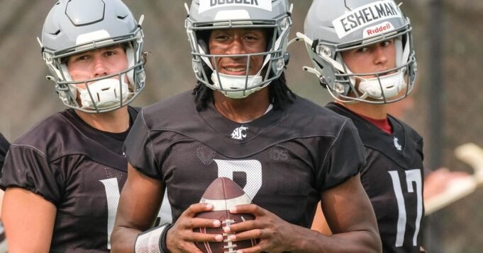 WSU QB Julian Dugger可以“放鬆”。您的遊戲除外