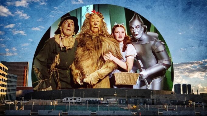 Oz的嚮導與AI,VFX完全沉浸在拉斯維加斯 Oz的嚮導與AI,VFX完全沉浸在拉斯維加斯