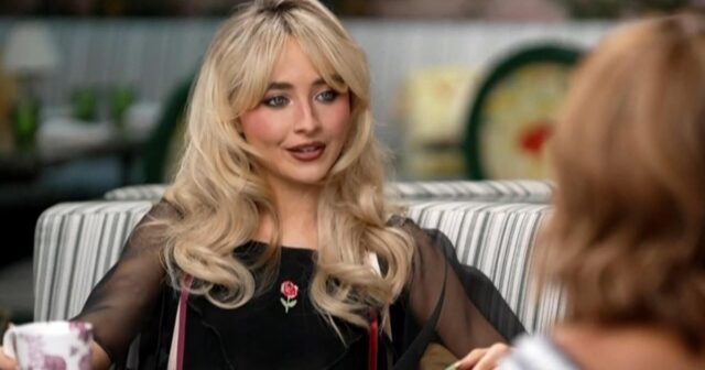 薩布麗娜·卡彭特（Sabrina Carpenter）在一次特別採訪中打開了有關新音樂和病毒專輯封面討論