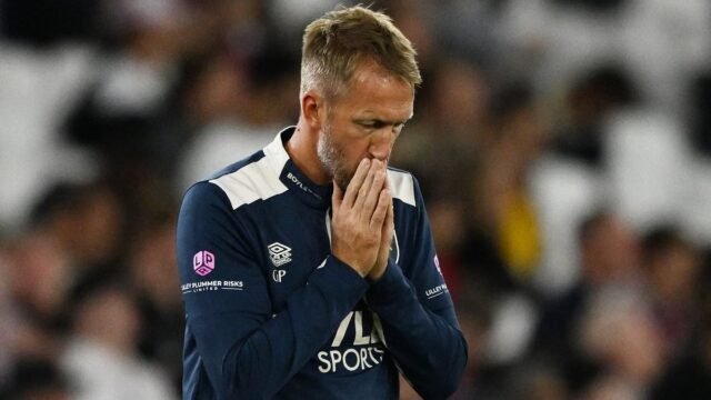 西漢姆1-5切爾西：五名不同的球員在格雷厄姆·波特（Graham Potter