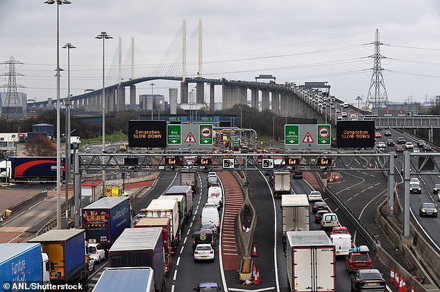 達特福德(Dartford)的交叉費從明天增長了40% – 儘管伊麗莎白二世橋(Queen Elizabeth II Bridge)23年前的報銷 達特福德(Dartford)的交叉費從明天增長了40% – 儘管伊麗莎白二世橋(Queen Elizabeth II Bridge)23年前的報銷