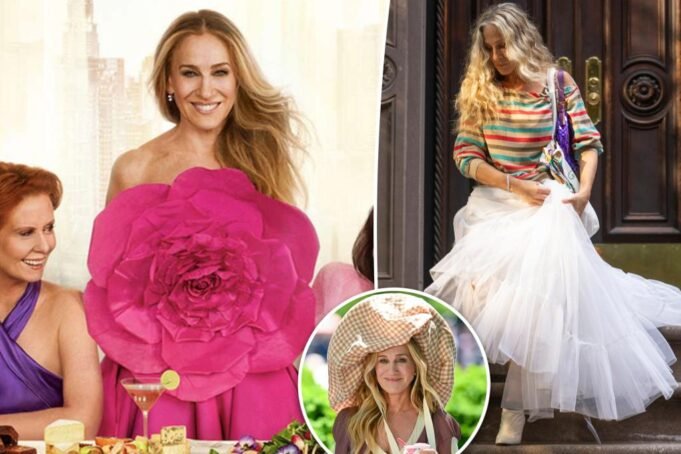 莎拉·傑西卡·帕克（Sarah Jessica Parker）因病毒時裝戲“ AJLT…”獲得了榮譽。