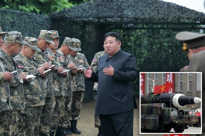 朝鮮建立了一個秘密的軍事基地,增加了其“潛在的核威脅” 朝鮮建立了一個秘密的軍事基地,增加了其“潛在的核威脅”