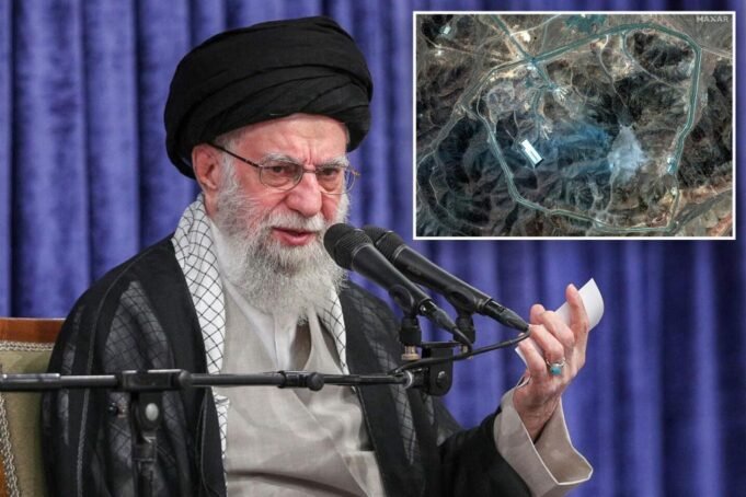 阿亞圖拉·哈梅內伊(Ayatollah Khamenei)說,伊朗永遠不會屈服於我們的核對抗 阿亞圖拉·哈梅內伊(Ayatollah Khamenei)說,伊朗永遠不會屈服於我們的核對抗
