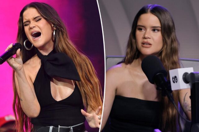 馬倫·莫里斯（Maren Morris）說，球迷在見面會上“抓住了我的屁股”
