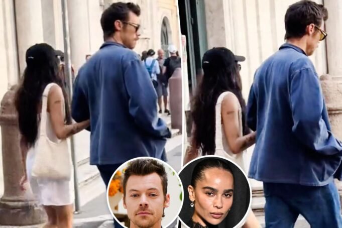 佐伊·克拉維茲（ZoëKravitz），哈里·斯泰爾斯（Harry Styles