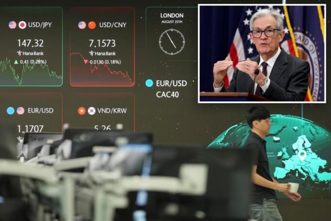美聯儲總裁杰羅姆·鮑威爾（Jerome Powell）暗示降低了9月的利率之後