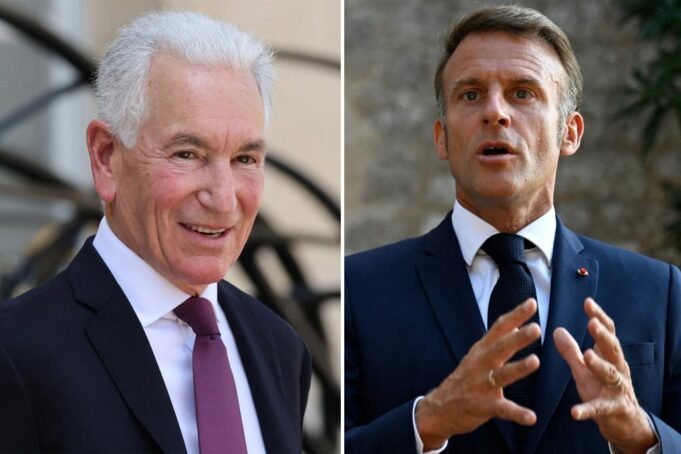 查爾斯·庫什納(Charles Kushner)羅爾斯(Roils France)在加沙(Gaza)上撕開馬克龍 查爾斯·庫什納(Charles Kushner)羅爾斯(Roils France)在加沙(Gaza)上撕開馬克龍