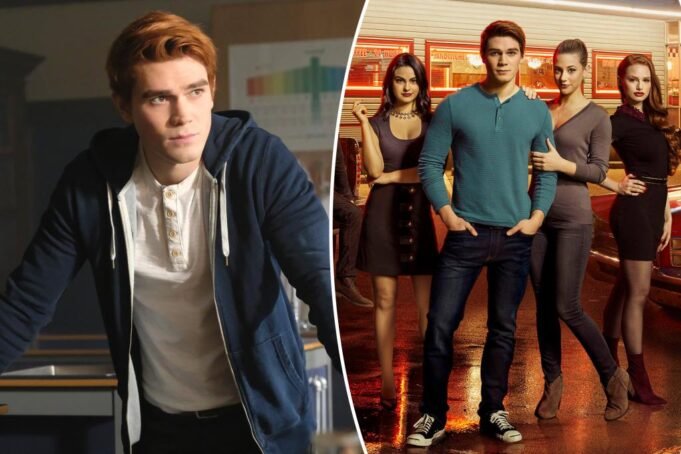 聯合主演Connections透露,KJ APA是“ Riverdale”之前的處女 聯合主演Connections透露,KJ APA是“ Riverdale”之前的處女