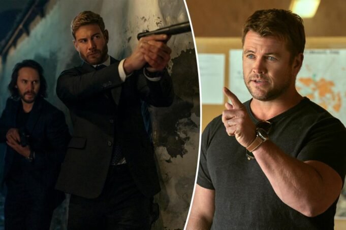 盧克·海姆斯沃思(Luke Hemsworth),湯姆·霍珀(Tom Hopper 盧克·海姆斯沃思(Luke Hemsworth),湯姆·霍珀(Tom Hopper