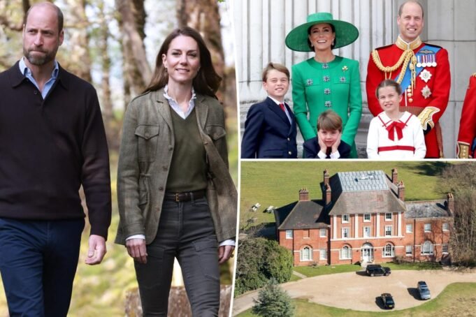 凱特·米德爾頓(Kate Middleton),威廉王子的新鄰居引起了人們對運動的擔憂 凱特·米德爾頓(Kate Middleton),威廉王子的新鄰居引起了人們對運動的擔憂
