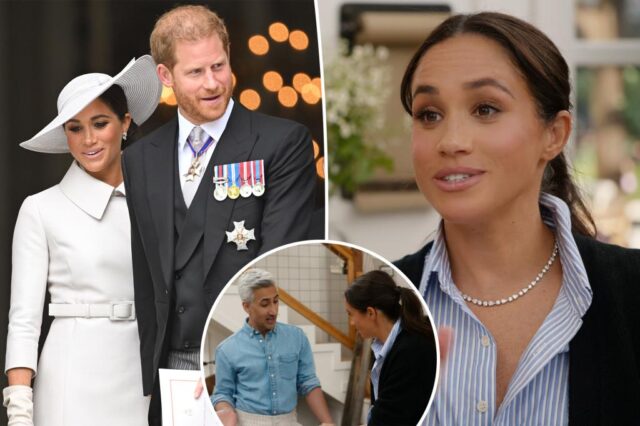 梅根·馬克爾(Meghan Markle)揭示了他最想念的是在“愛,梅根(Netflix Meghan)”的第二季中居住在英國 梅根·馬克爾(Meghan Markle)揭示了他最想念的是在“愛,梅根(Netflix Meghan)”的第二季中居住在英國