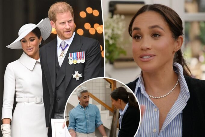 梅根·馬克爾(Meghan Markle)揭示了他最想念的是在“愛,梅根(Netflix Meghan)”的第二季中居住在英國 梅根·馬克爾(Meghan Markle)揭示了他最想念的是在“愛,梅根(Netflix Meghan)”的第二季中居住在英國