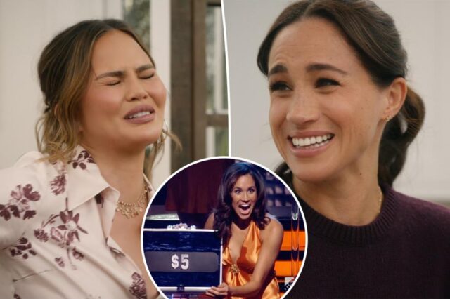 梅根·馬克爾（Meghan Markle）自從她擔任“業務或沒有業務的文件夾”以來她到達了“多遠”