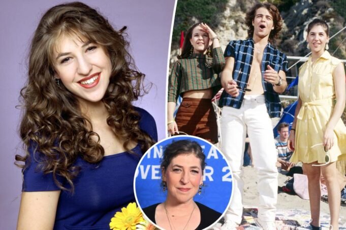 Mayim Bialik說,迪士尼取消了“開花”的重新開始 Mayim Bialik說,迪士尼取消了“開花”的重新開始