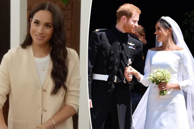 梅根·馬克爾（Meghan Markle）澄清了蘇塞克斯戲劇之後的真實姓名