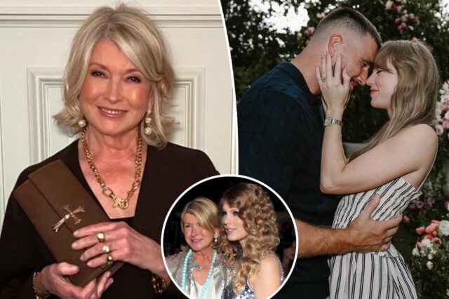 瑪莎·斯圖爾特(Martha Stewart)想要在特拉維斯·凱爾斯(Travis Kelce 瑪莎·斯圖爾特(Martha Stewart)想要在特拉維斯·凱爾斯(Travis Kelce