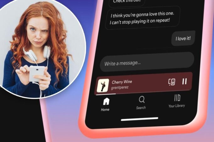 移動混音帶，Spotify用戶現在可以進入其他人的DMS來分享歌曲 – 但並不是每個人都很高興
