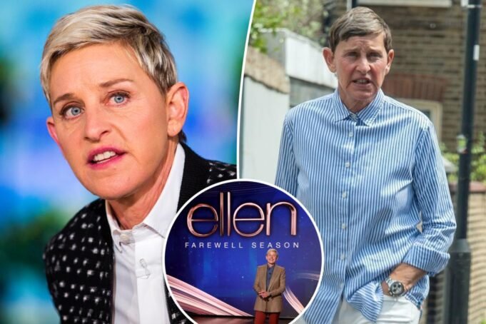 艾倫·德傑內雷斯(Ellen DeGeneres)是一場噩夢,艾美獎贏得員工的需求 艾倫·德傑內雷斯(Ellen DeGeneres)是一場噩夢,艾美獎贏得員工的需求