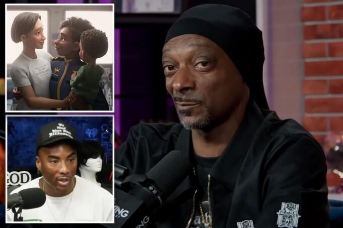 說唱歌手在兒童電影中致電LGBTQ+內容後,“早餐俱樂部”捍衛了Snoop Dogg 說唱歌手在兒童電影中致電LGBTQ+內容後,“早餐俱樂部”捍衛了Snoop Dogg