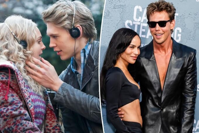 Zoe Kravitz Shades“ Carrie Diaries”向奧斯丁·巴特勒的明星展示 Zoe Kravitz Shades“ Carrie Diaries”向奧斯丁·巴特勒的明星展示