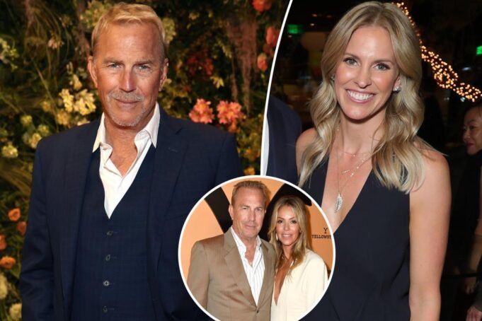 凱文·科斯特納（Kevin Costner）“隨便”地看到億萬富翁的前妻