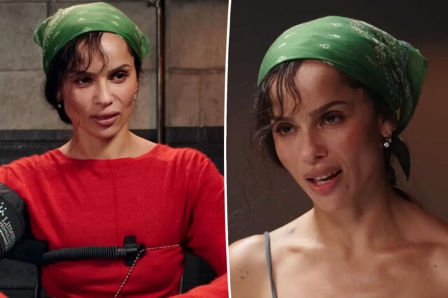佐伊·克拉維茲(Zoe Kravitz)承認,“意外捐贈了幾個人” 佐伊·克拉維茲(Zoe Kravitz)承認,“意外捐贈了幾個人”