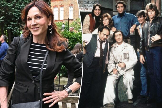 “出租車”明星馬里盧·亨納（Marilu Henner）說，他的節目的演員比其他人更溫暖