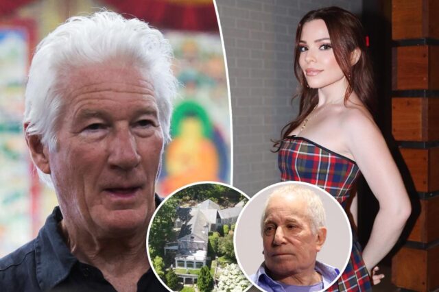 理查德·吉爾（Richard Gere）的康涅狄格州的房子在保羅·西蒙（Paul Simon）女兒戲劇之後被拆除