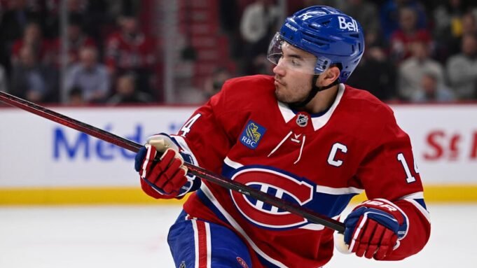 加拿大團隊或熟悉的營地：尼克·鈴木（Nick Suzuki）願意參加機翼