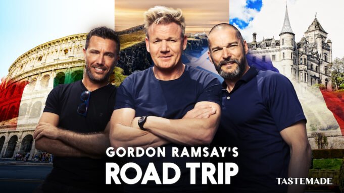 戈登·拉姆齊（Gordon Ramsay）的旅程通過Tastemade展示了首映式的首映式