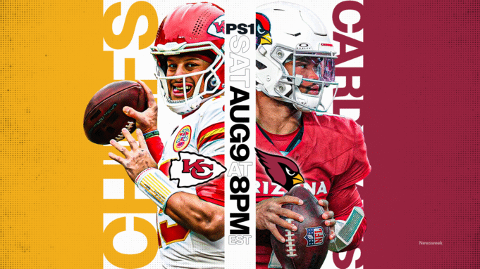 如何觀看酋長與紅衣主教：直播NFL季前賽，電視頻道