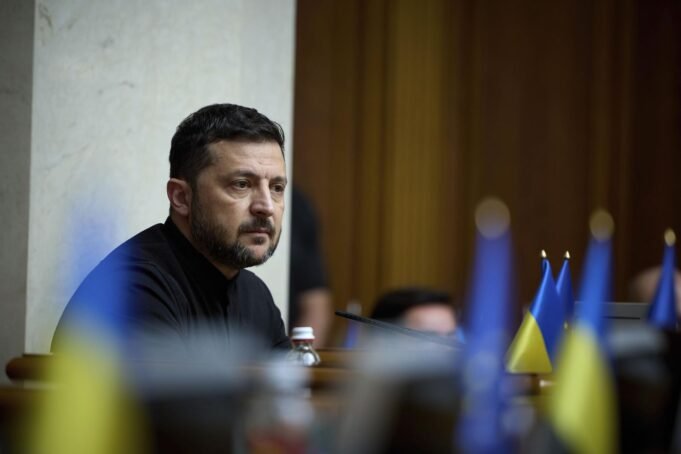 北約大使說，直到特朗普邀請Zelenskyy與普京一起到阿拉斯加的頂部。