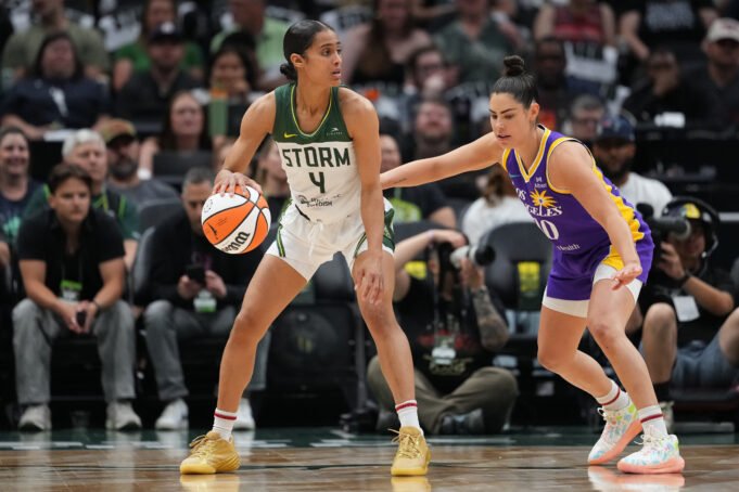 如何看到西雅圖風暴與洛杉磯火花:電視頻道直播WNBA 如何看到西雅圖風暴與洛杉磯火花:電視頻道直播WNBA
