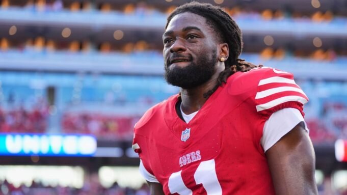 49ers ITE第6週，布蘭登·伊瓦克（Brandon Ivak）返回WR的傷病