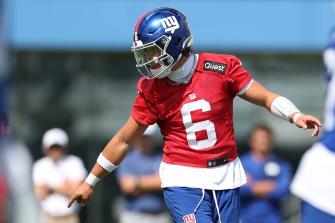 我上一年的NFL崛起是Jaxson Dart的首次亮相