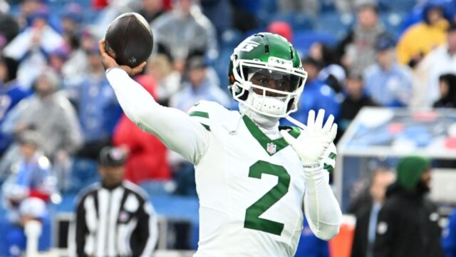 噴氣機備份QB Tyrod Taylor進行了膝蓋手術，尤其是在第1週