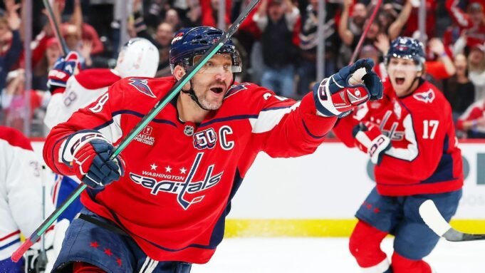 Alex Ovechkin與公司合作於電影技術