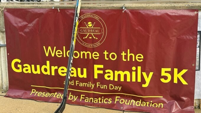 Gaudreau 5K家庭為操場上籌集了超過500,000美元 Gaudreau 5K家庭為操場上籌集了超過500,000美元