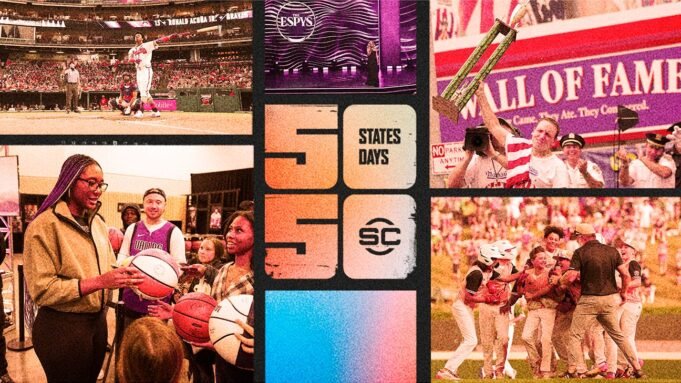 “ SportsCenter:50天內的50個州” – 詢問第6週 “ SportsCenter:50天內的50個州” – 詢問第6週
